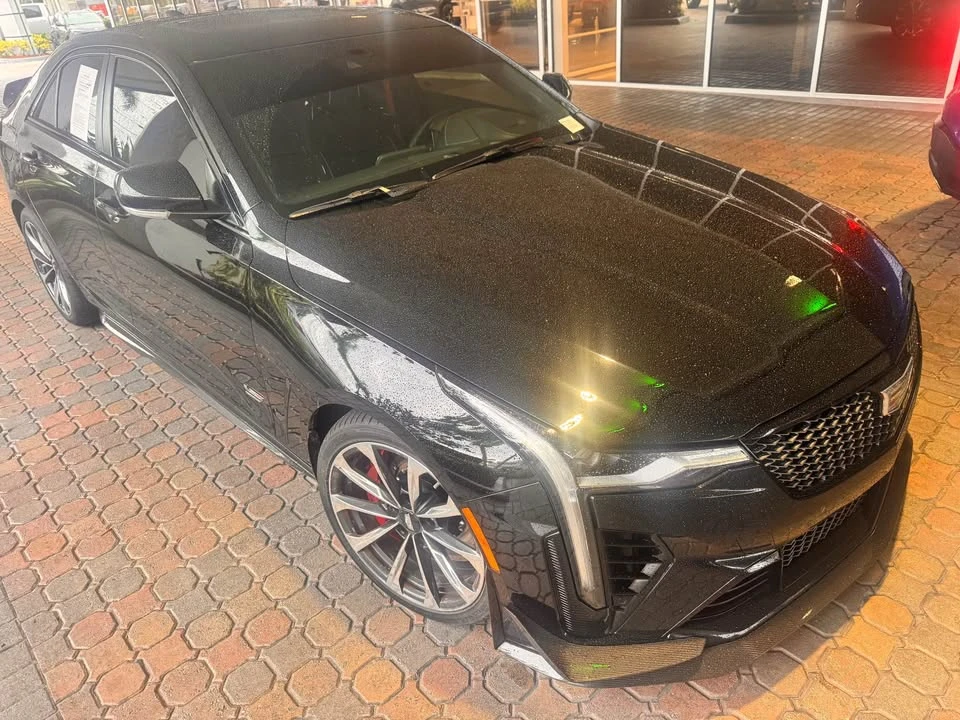 2022 Cadillac CT4-V Blackwing - Image 3 of 5