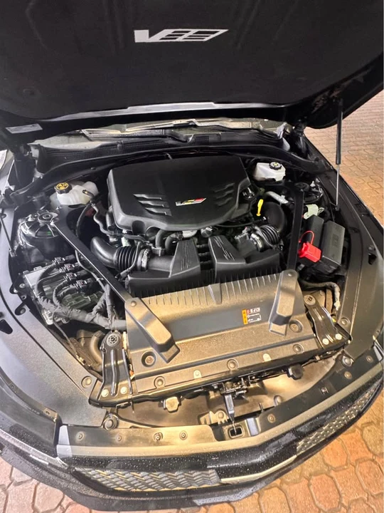 2022 Cadillac CT4-V Blackwing - Image 5 of 5