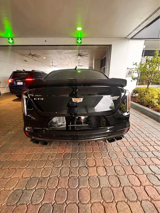 2022 Cadillac CT4-V Blackwing - Image 2 of 5