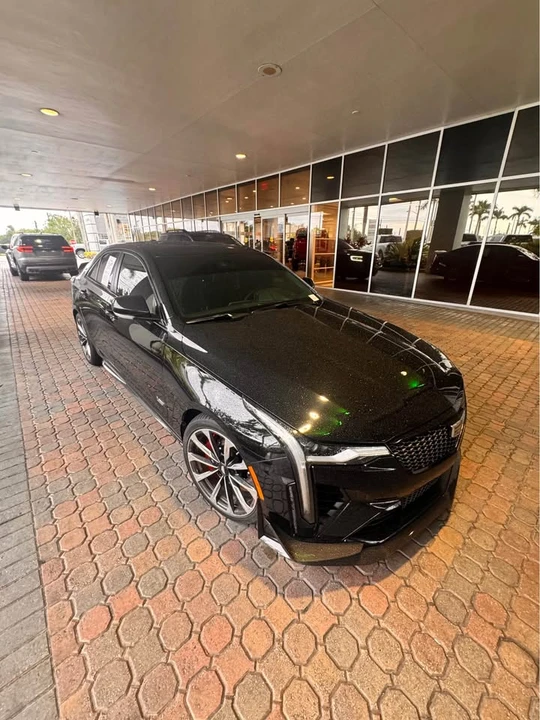 2022 Cadillac CT4-V Blackwing - Image 4 of 5