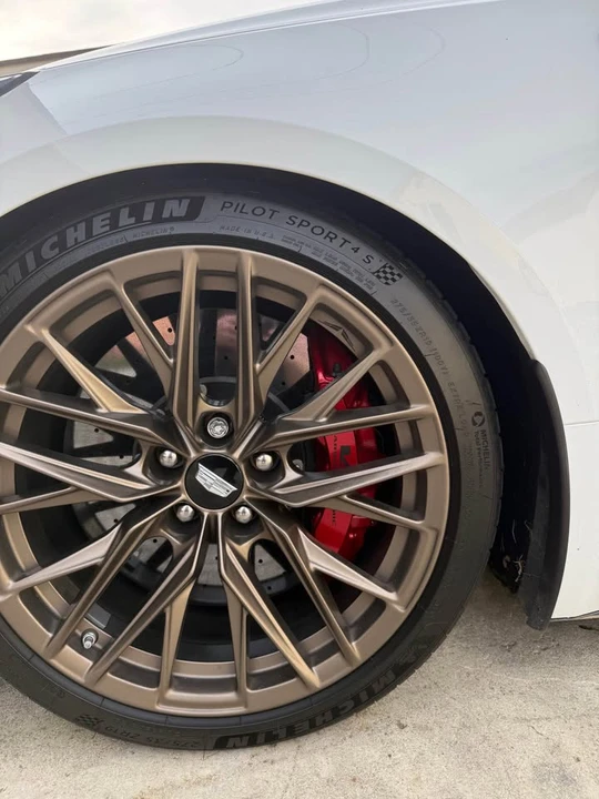 2022 Cadillac CT5-V Blackwing - Image 8 of 10