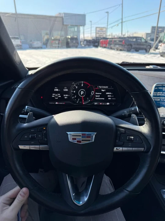 2022 Cadillac CT4 - Image 9 of 11