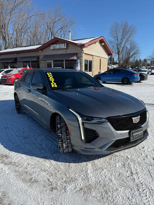 2022 Cadillac CT4 - Image 3 of 11