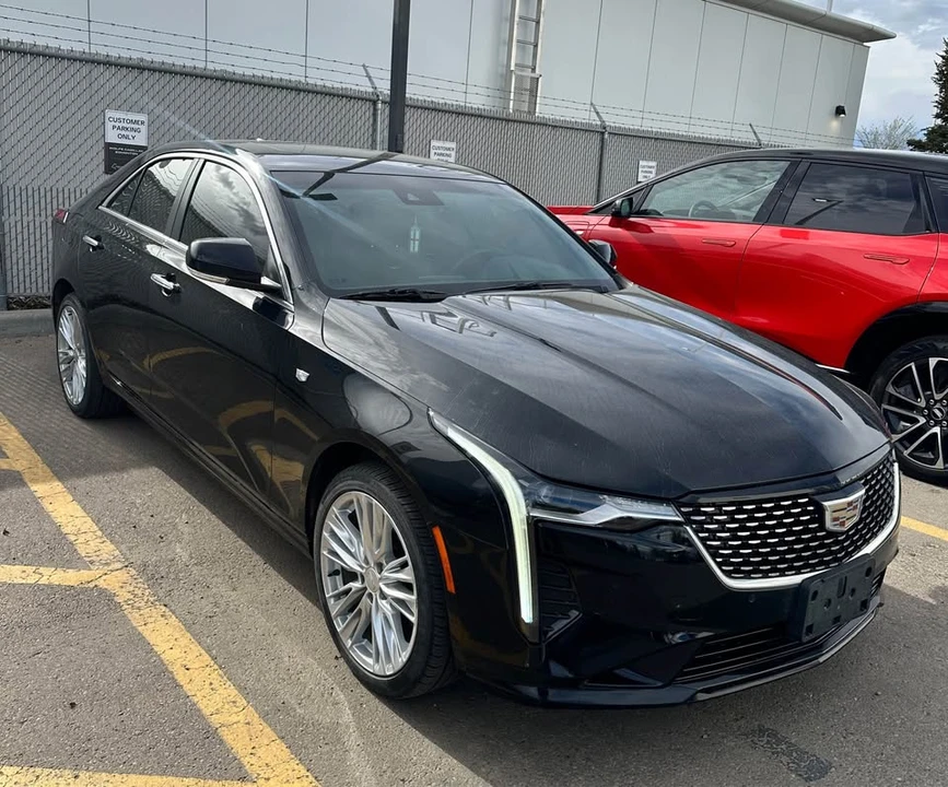 2022 Cadillac CT4 - Image 2 of 4