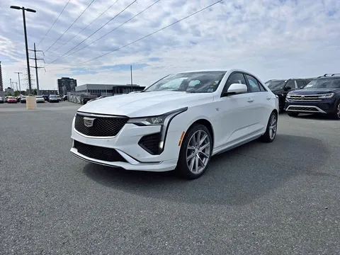 2022 Cadillac CT4 Sport
