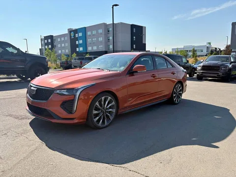 2022 Cadillac CT4-V