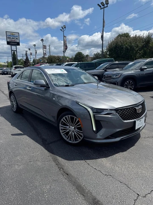 2022 Cadillac CT4 - Image 2 of 8