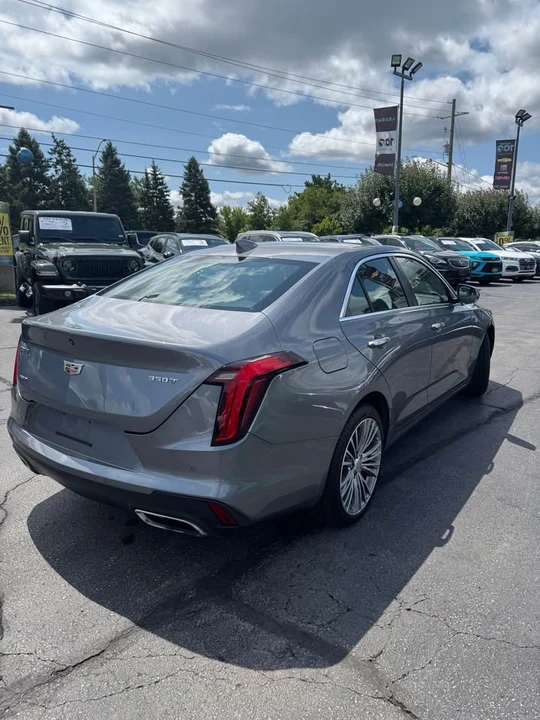 2022 Cadillac CT4 - Image 4 of 8