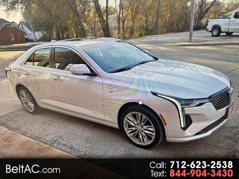 2022 Cadillac CT4 Premium Luxury
