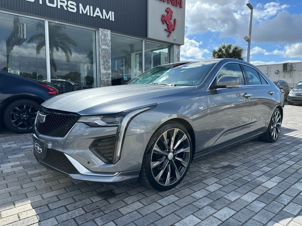 2022 Cadillac CT4 - Image 3 of 21