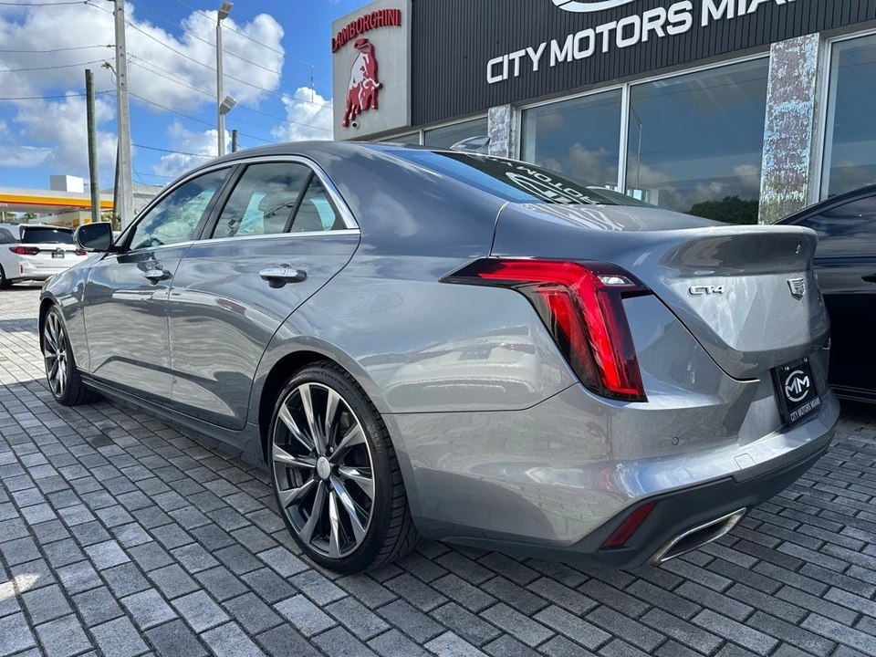 2022 Cadillac CT4 - Image 5 of 21
