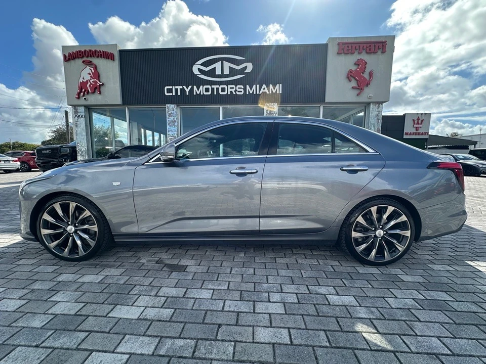 2022 Cadillac CT4 - Image 4 of 21