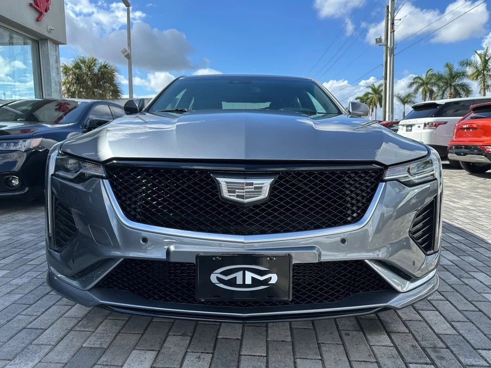 2022 Cadillac CT4 - Image 2 of 21