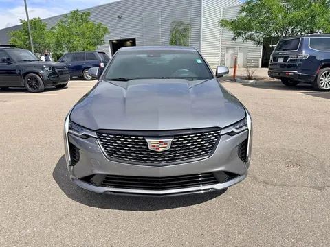 2022 Cadillac CT4 Luxury Sedan 4D