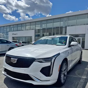 2022 Cadillac CT4 Sport