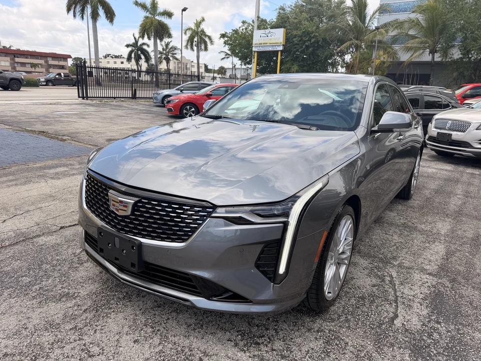 2022 Cadillac CT4 - Image 3 of 23