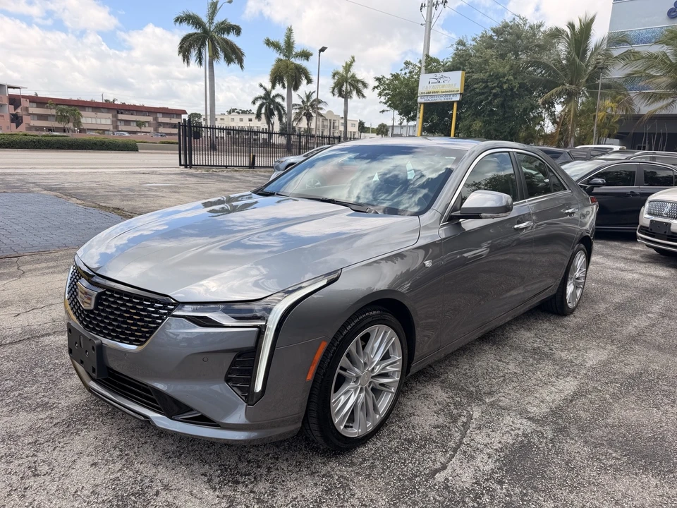 2022 Cadillac CT4 - Image 2 of 23