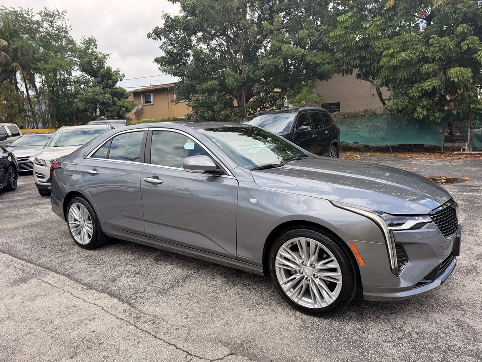 2022 Cadillac CT4 - Image 8 of 23