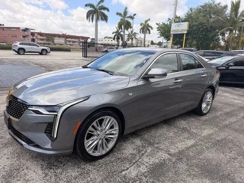 2022 Cadillac CT4 Premium Luxury