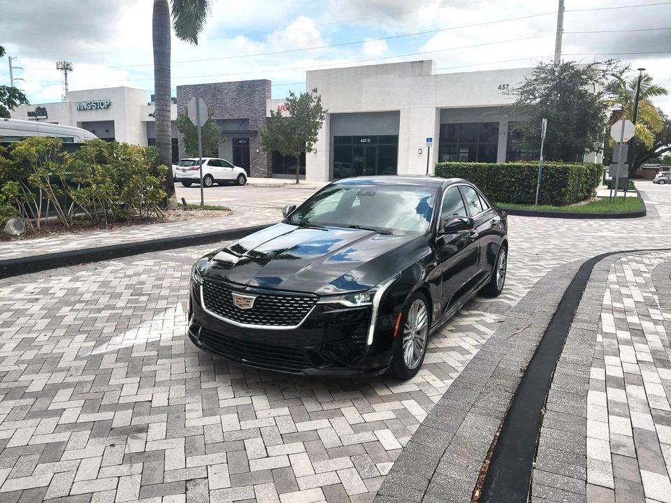 2022 Cadillac CT4 - Image 4 of 14