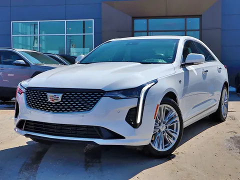 2022 Cadillac CT4 Premium Luxury