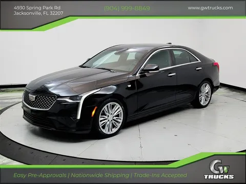 2022 Cadillac CT4 Premium Luxury