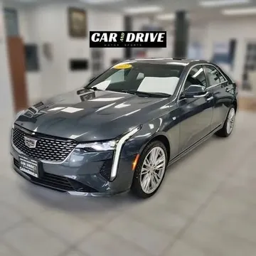 2022 Cadillac CT4 Premium Luxury