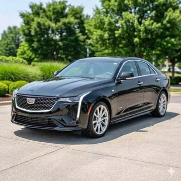 2022 Cadillac CT4 Premium Luxury