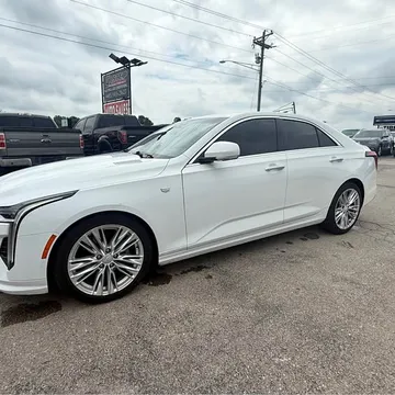 2022 Cadillac CT4 Premium Luxury
