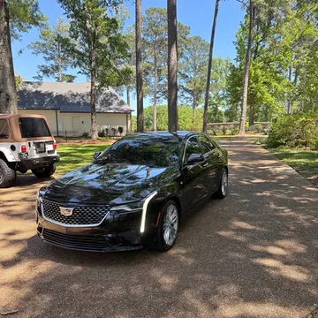 2022 Cadillac CT4 Premium Luxury Sedan 4D