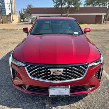 2022 Cadillac CT4 Premium Luxury Sedan 4D
