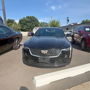 2022 Cadillac CT4 Premium Luxury Sedan 4D
