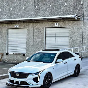 2022 Cadillac CT4 Premium Luxury Sedan 4D