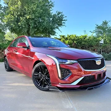 2022 Cadillac CT4 Premium Luxury Sedan 4D