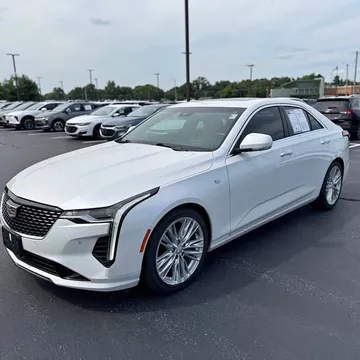 2022 Cadillac CT4 Premium Luxury Sedan 4D
