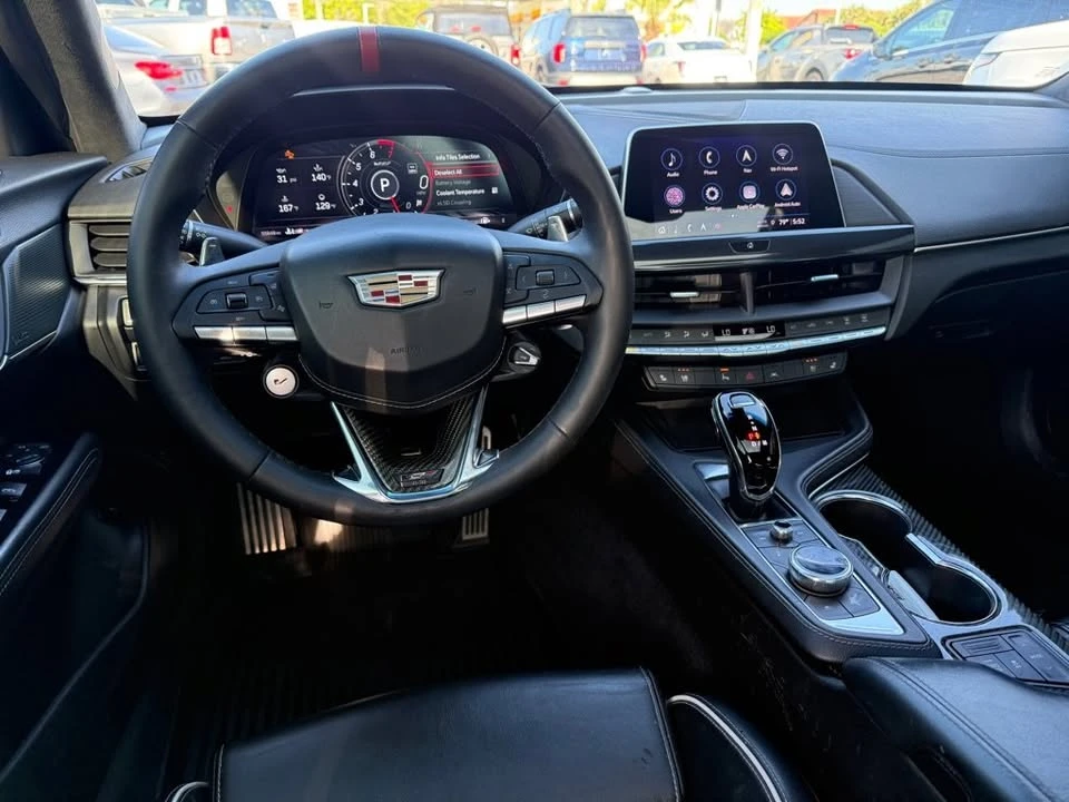2022 Cadillac CT4-V - Image 15 of 20