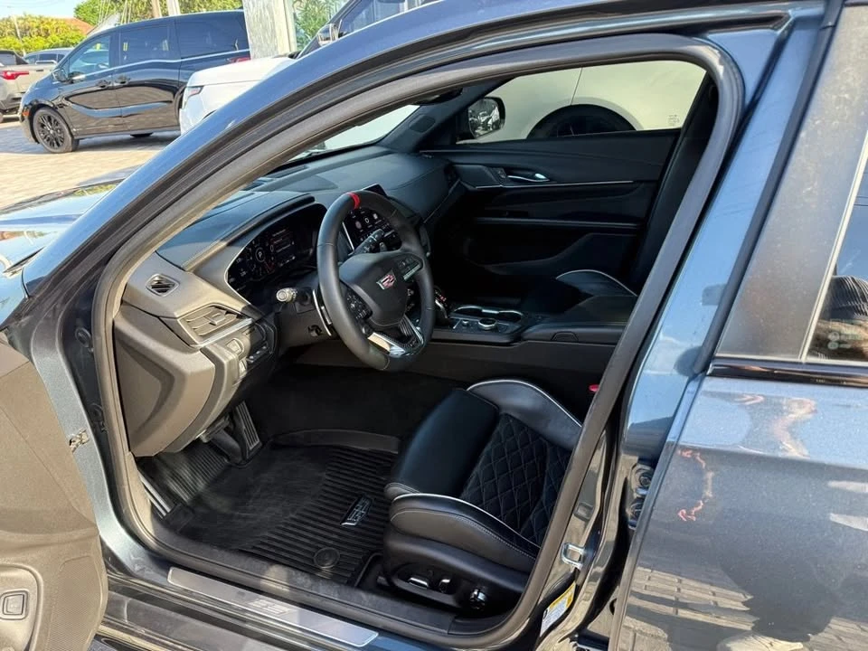 2022 Cadillac CT4-V - Image 12 of 20