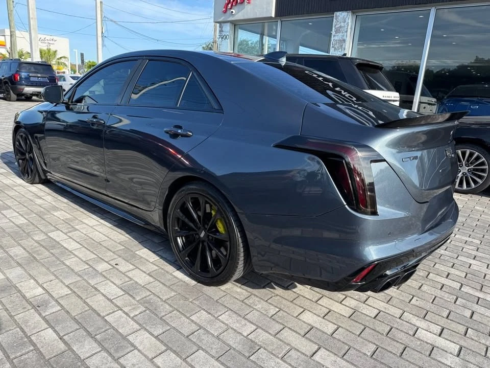 2022 Cadillac CT4-V - Image 5 of 20