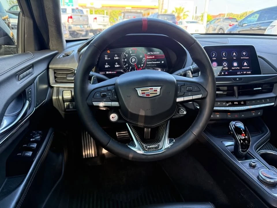 2022 Cadillac CT4-V - Image 16 of 20