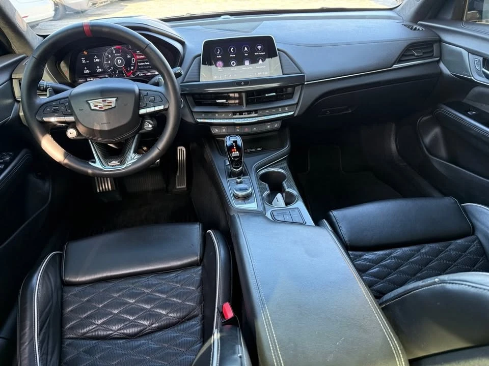 2022 Cadillac CT4-V - Image 14 of 20