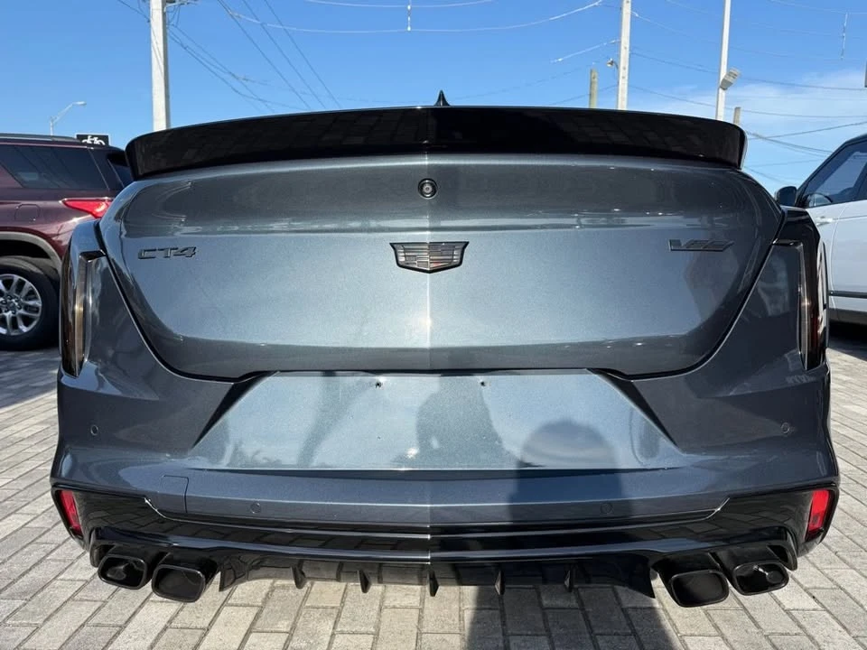 2022 Cadillac CT4-V - Image 6 of 20