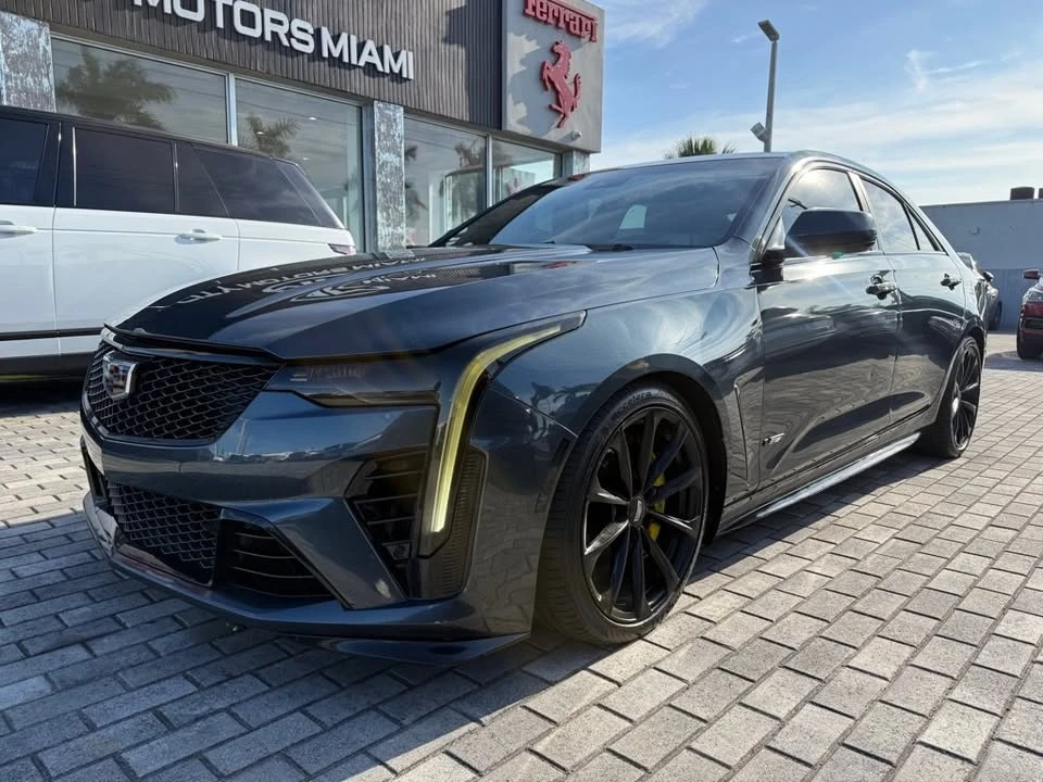 2022 Cadillac CT4-V - Image 3 of 20