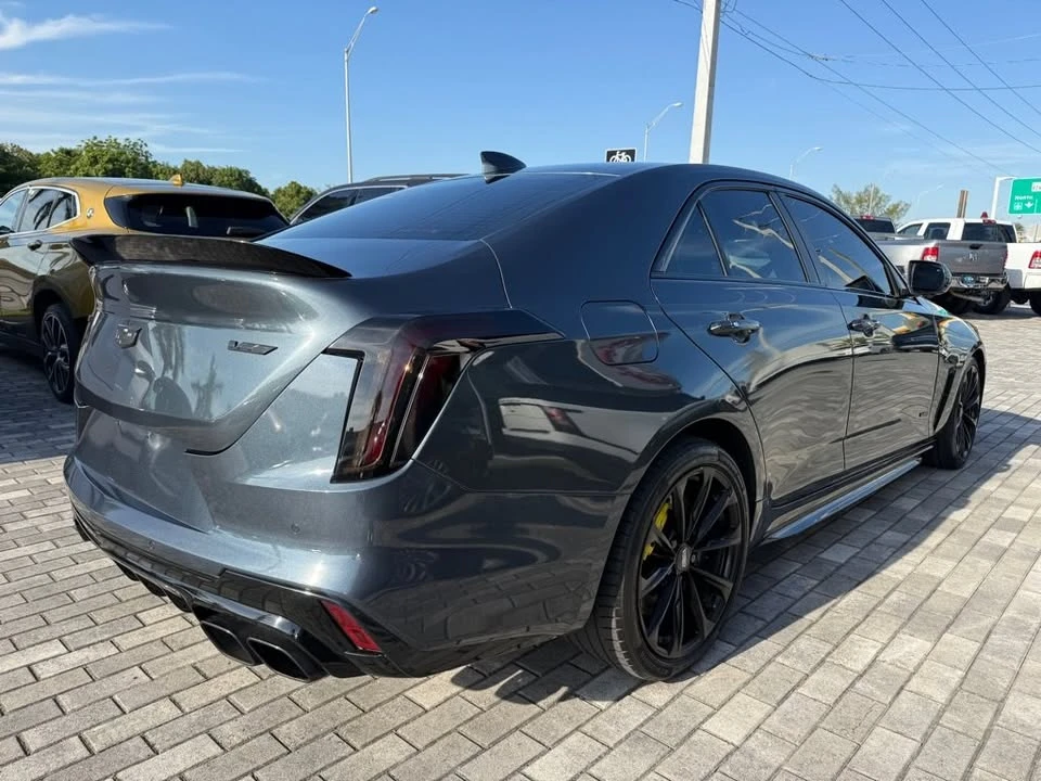 2022 Cadillac CT4-V - Image 9 of 20