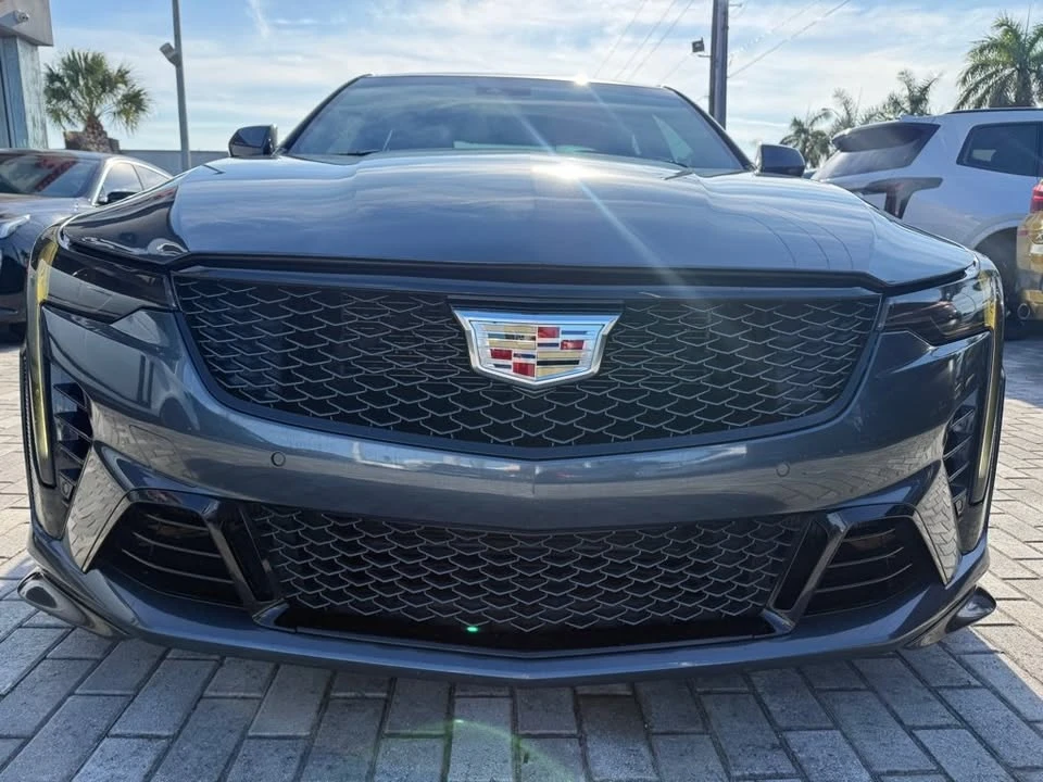 2022 Cadillac CT4-V - Image 2 of 20