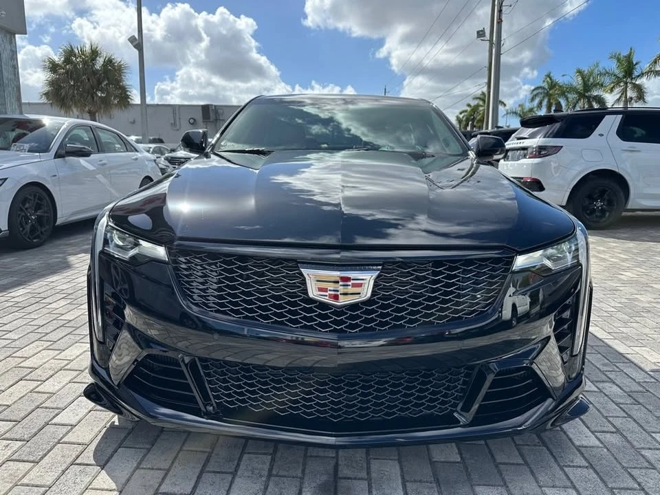 2022 Cadillac CT4-V - Image 2 of 20