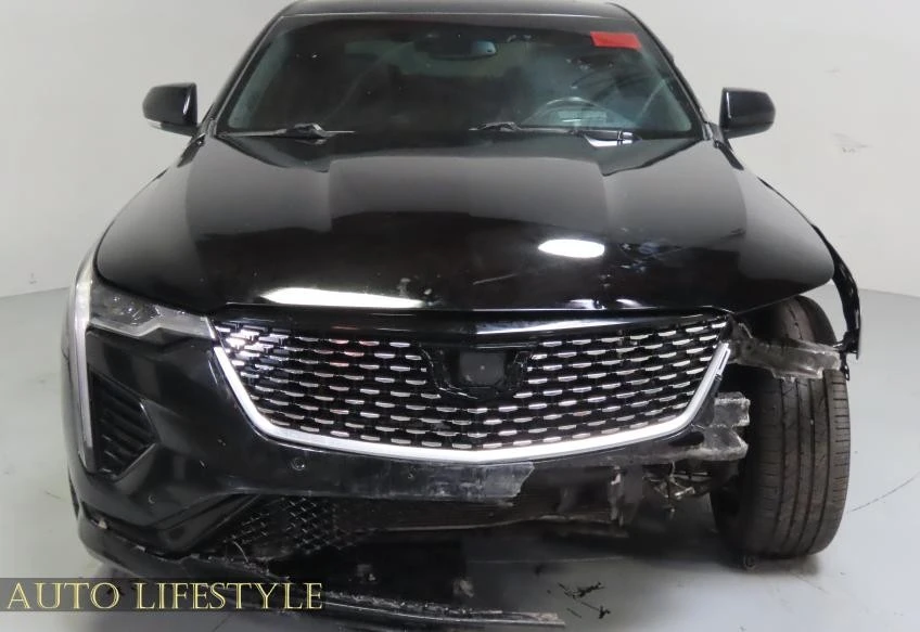 2022 Cadillac CT4-V - Image 12 of 21
