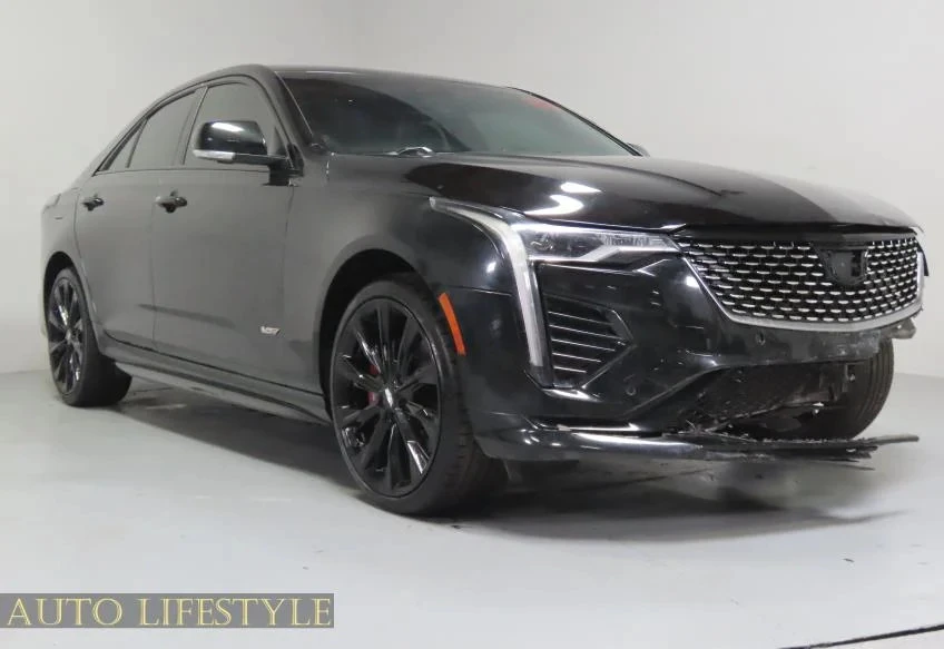 2022 Cadillac CT4-V - Image 3 of 21