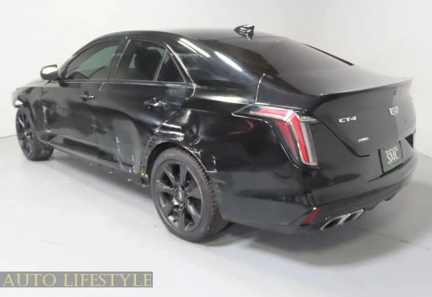 2022 Cadillac CT4-V - Image 8 of 21