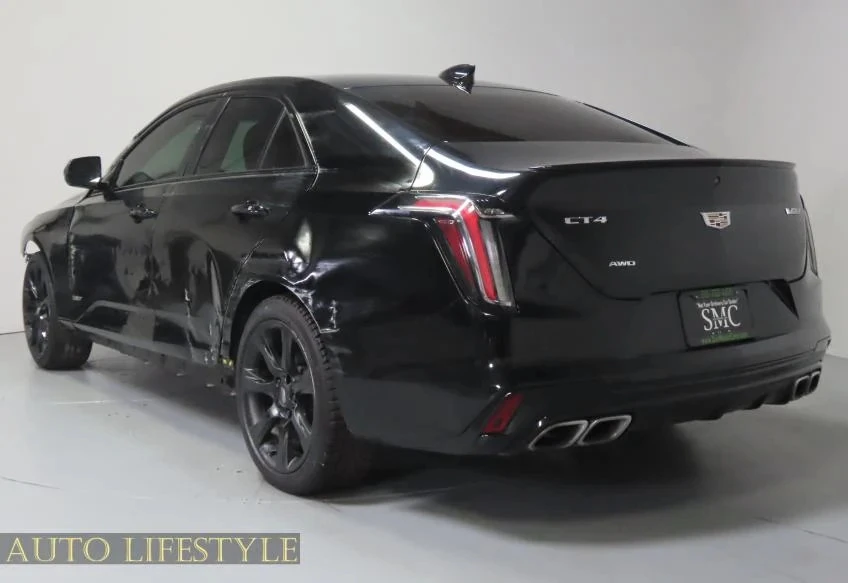 2022 Cadillac CT4-V - Image 10 of 21
