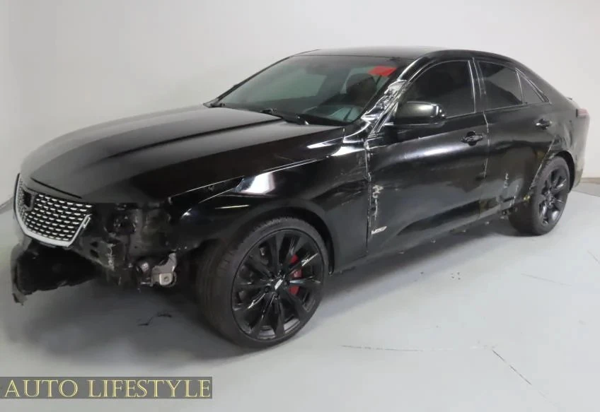 2022 Cadillac CT4-V - Image 2 of 21